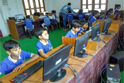 Rana Pratap English Medium School-Computer lab